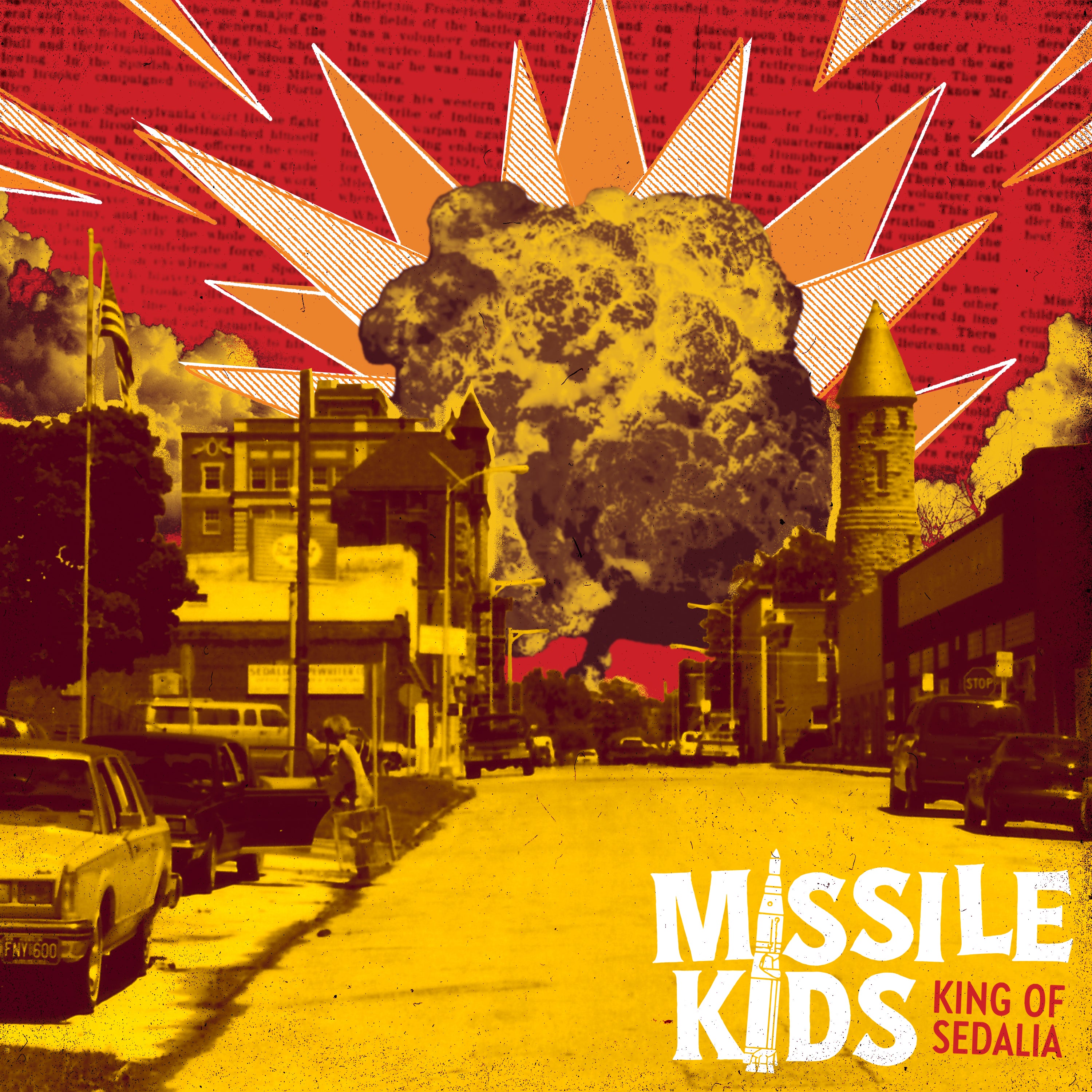 Missile Kids - King of Sedalia CD