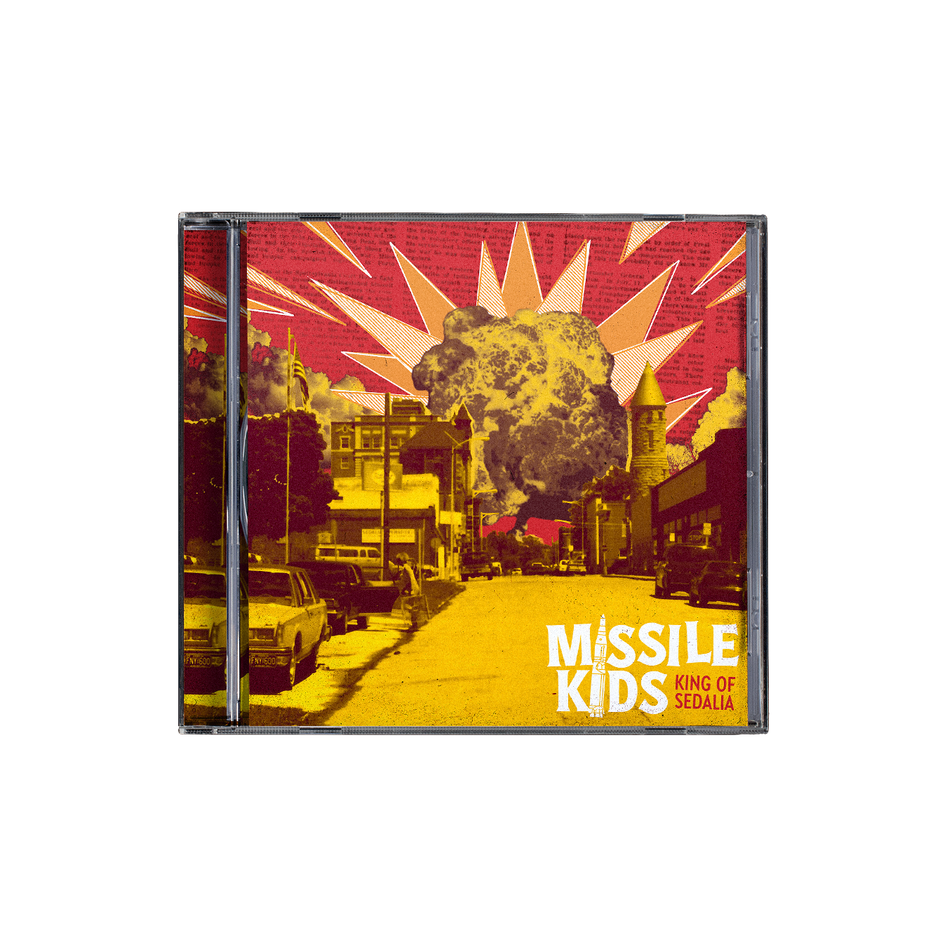 Missile Kids - King of Sedalia CD