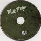 Matt Pryor - Memento Mori CD