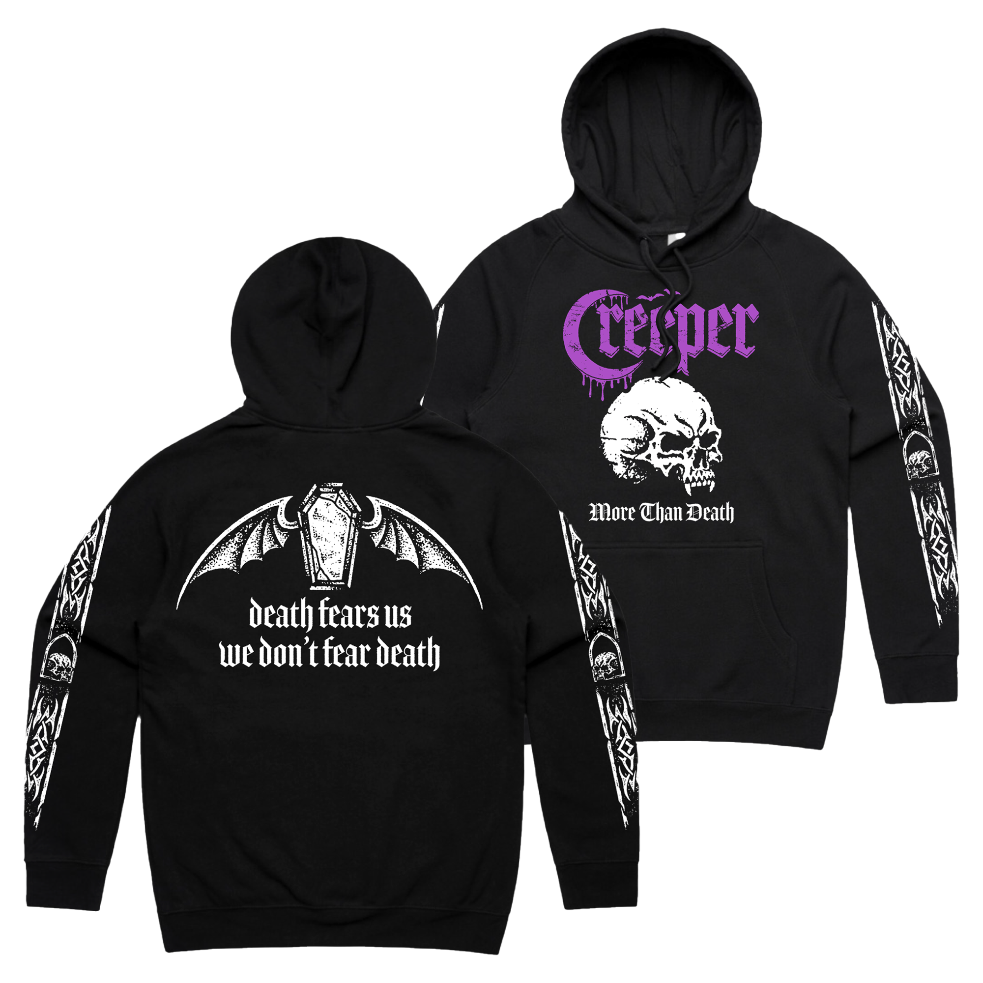 Creeper - More Than Death Hoodie