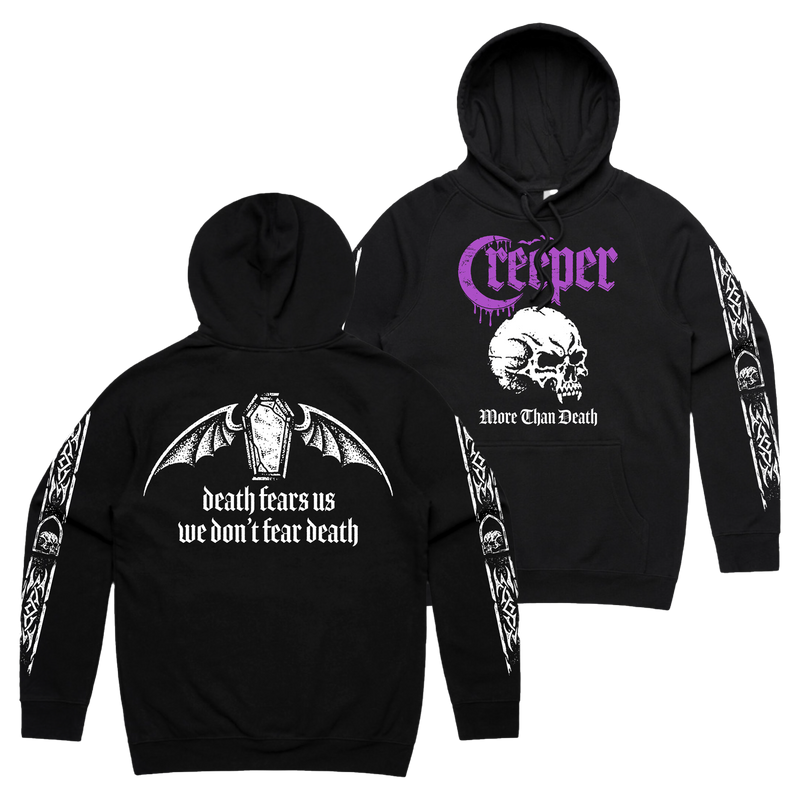 Creeper - More Than Death Hoodie