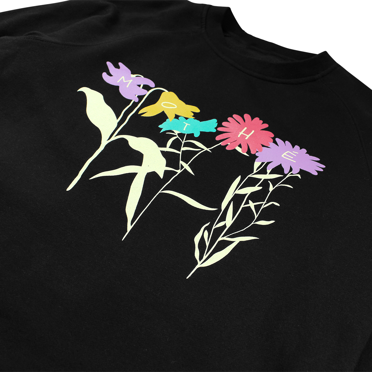 Mothé - Flower Crewneck