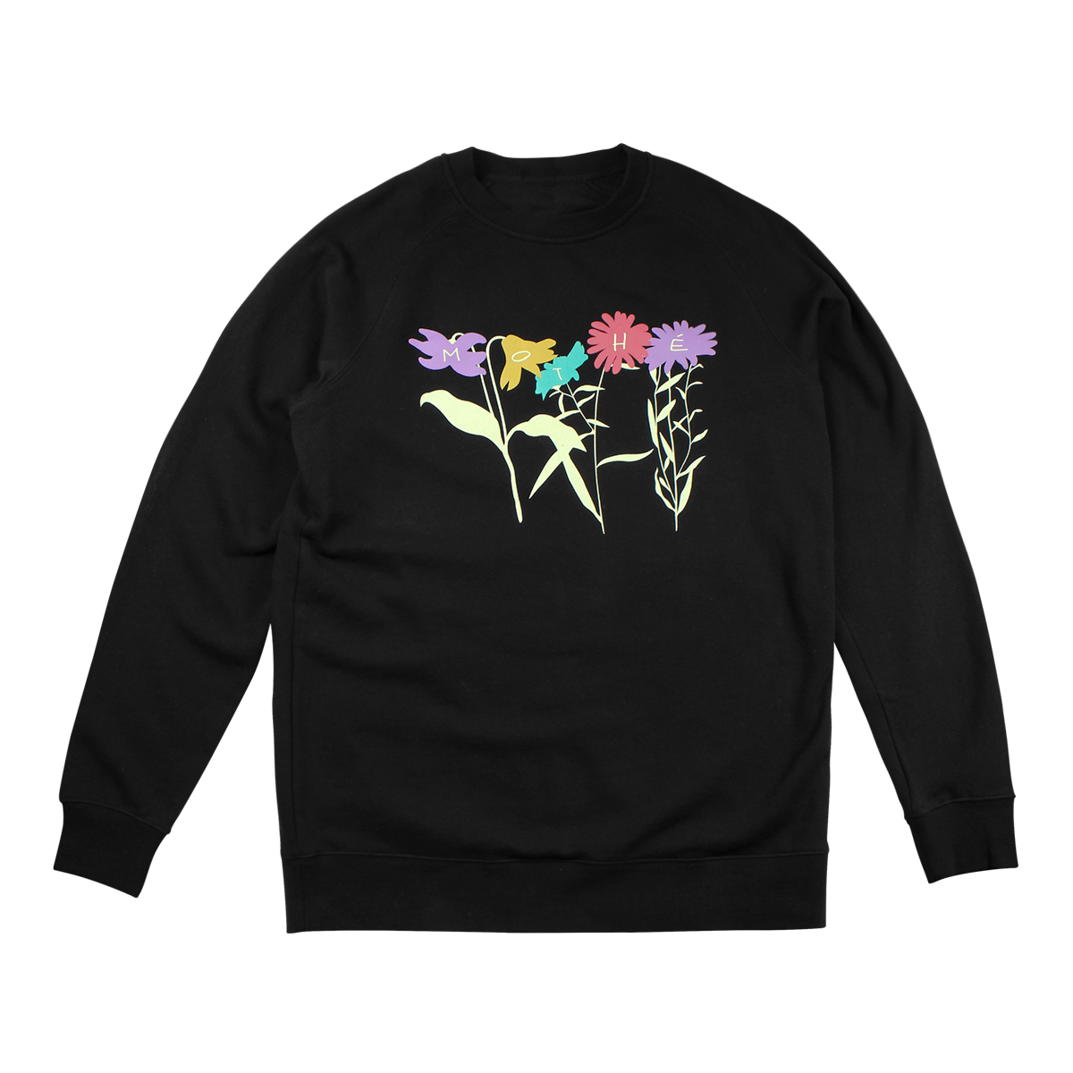 Mothé - Flower Crewneck