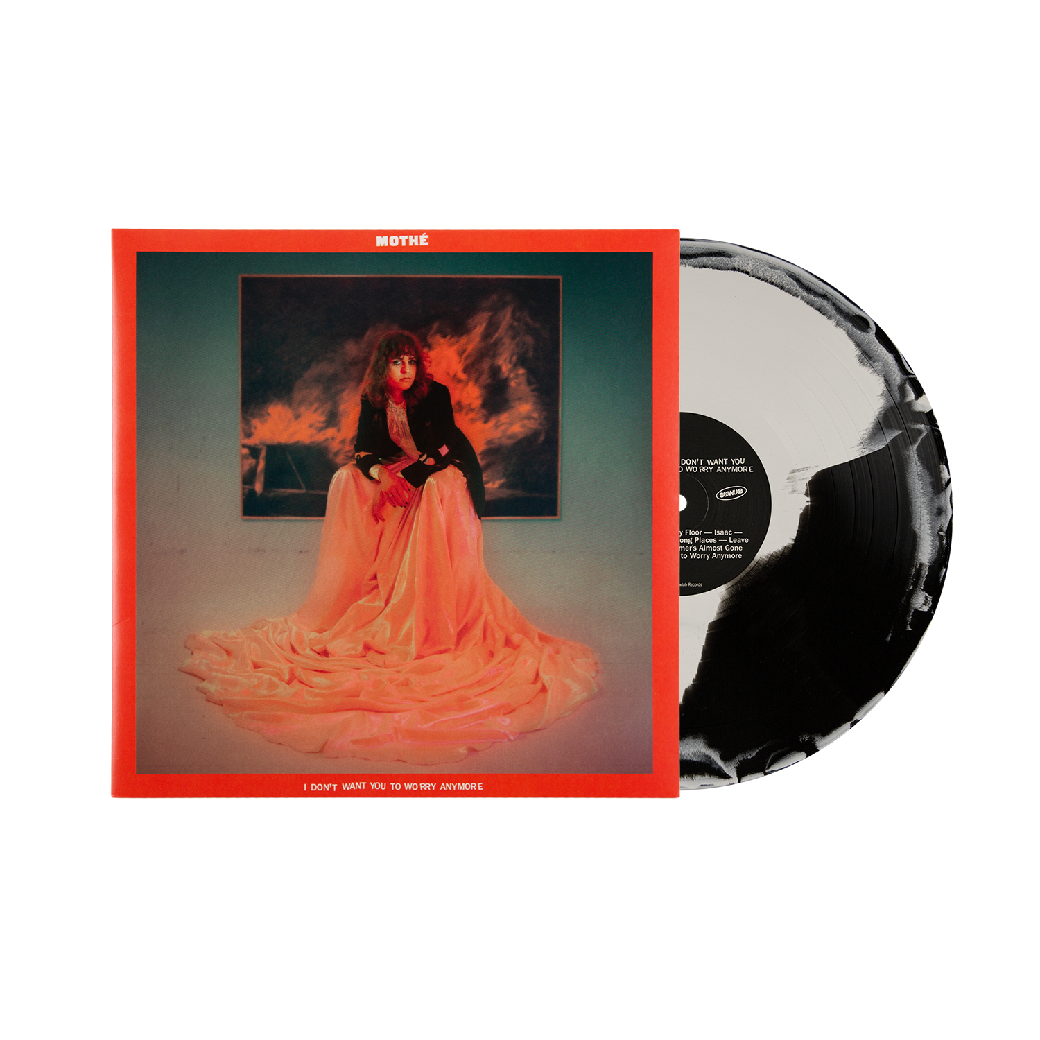 Mothé - I Don't Want You to Worry Anymore ASBS Vinyl