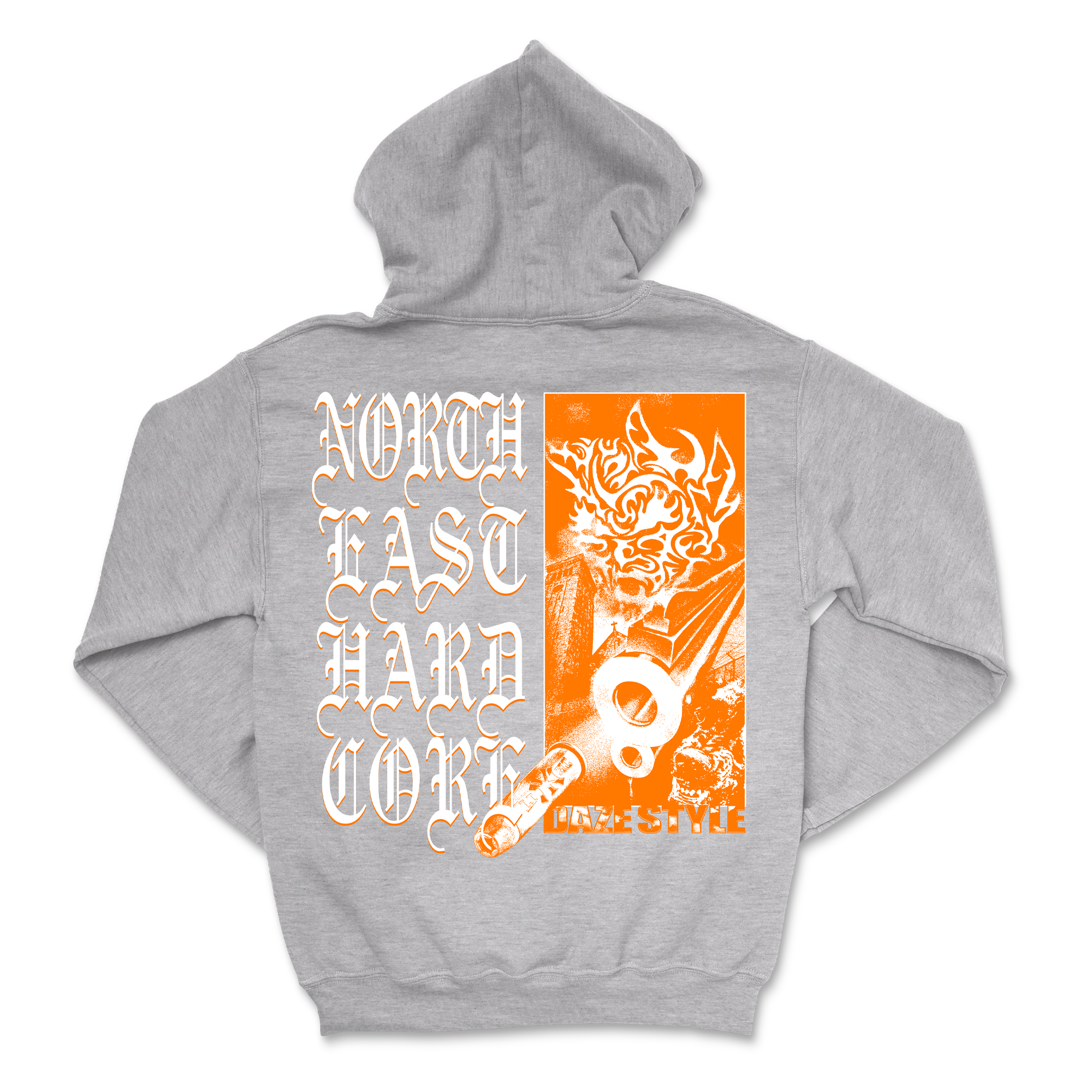 Pain Of Truth - POT Grey Hoodie
