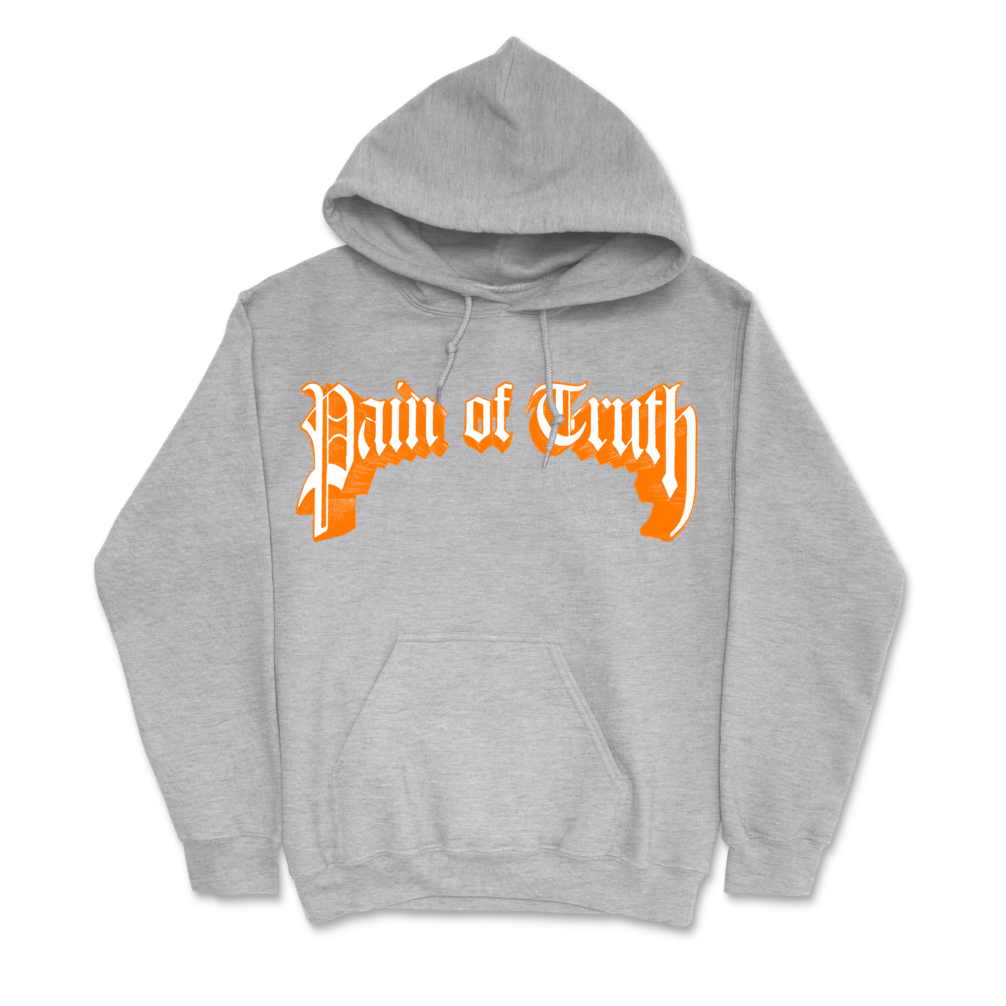 Pain Of Truth - POT Grey Hoodie