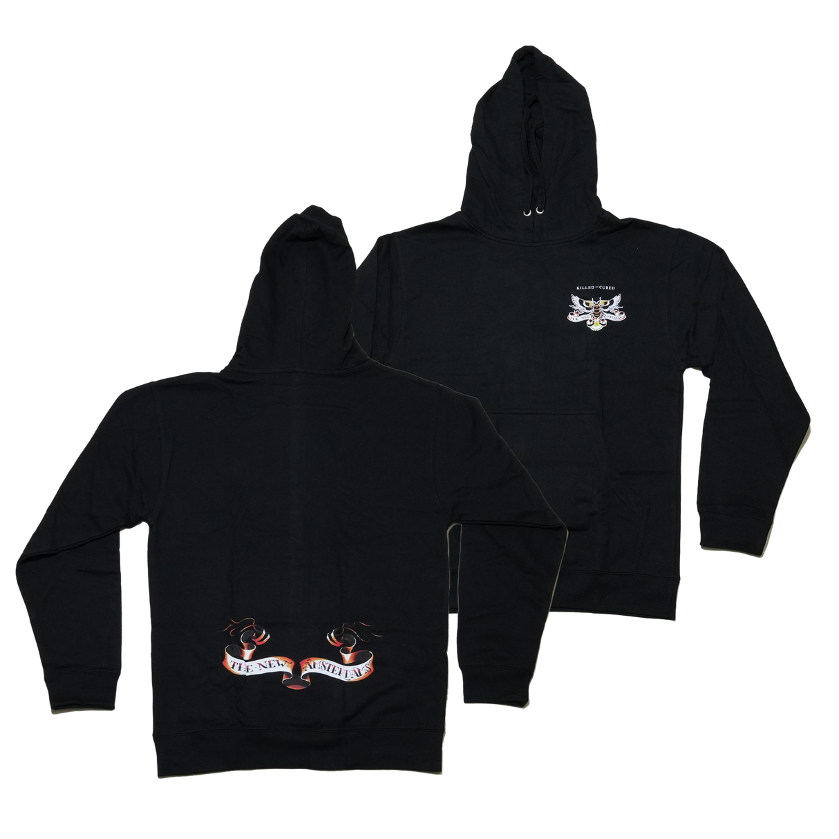 Matt Pryor - New Ams Bee Hoodie - Black