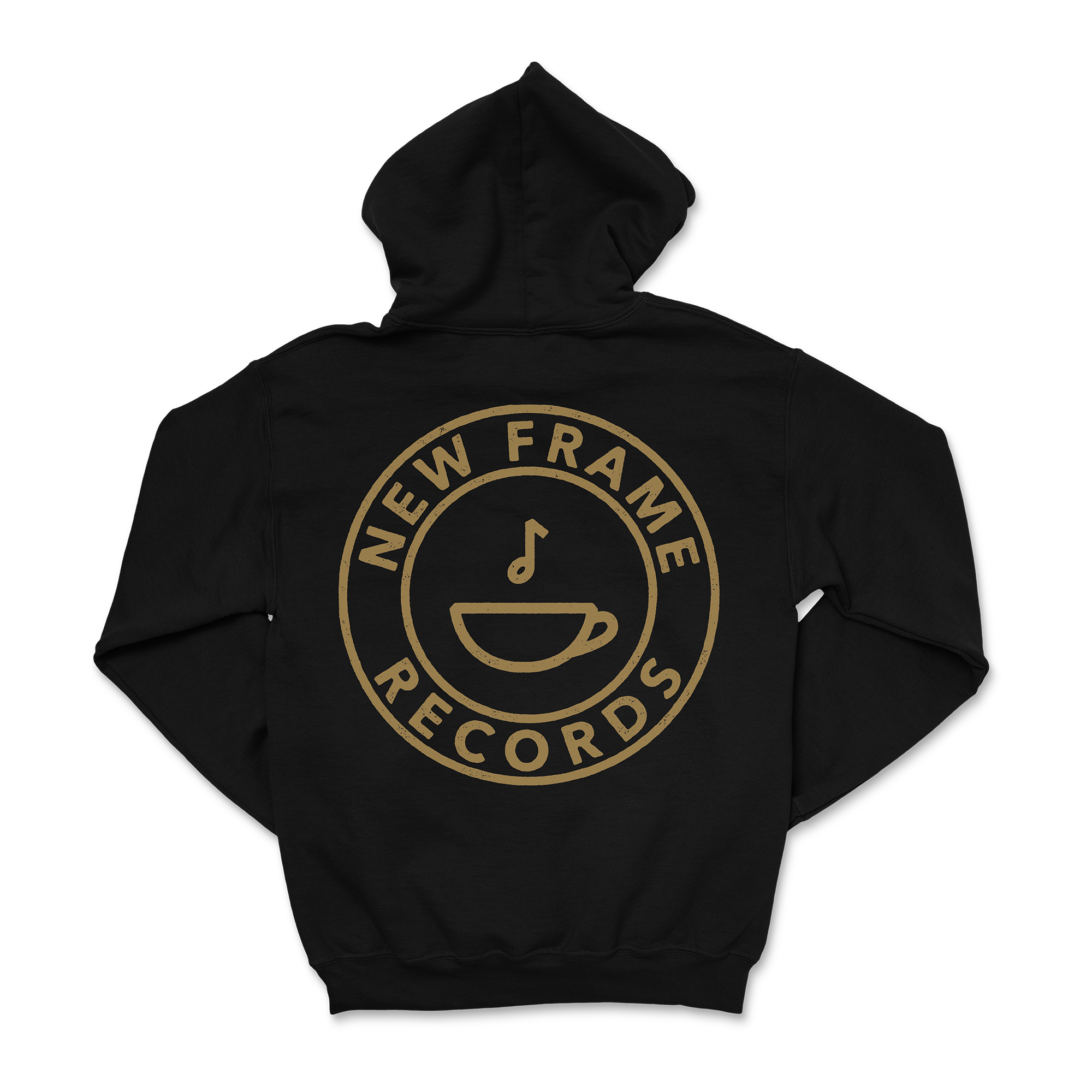 New Frame Records - Logo Hoodie