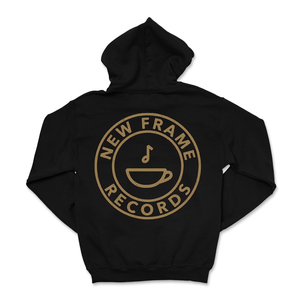 New Frame Records - Logo Hoodie