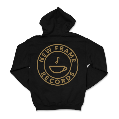 New Frame Records - Logo Hoodie