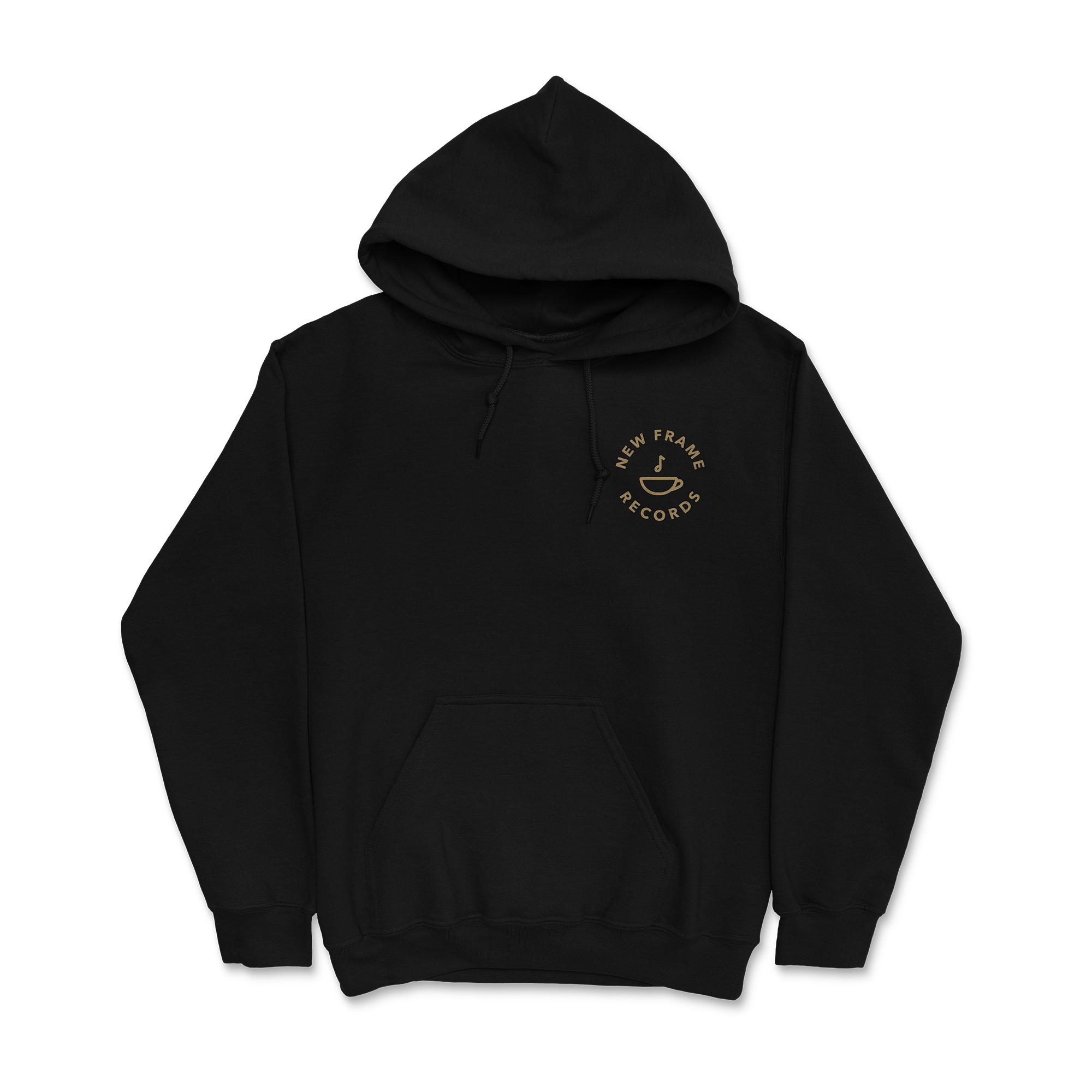 New Frame Records - Logo Hoodie