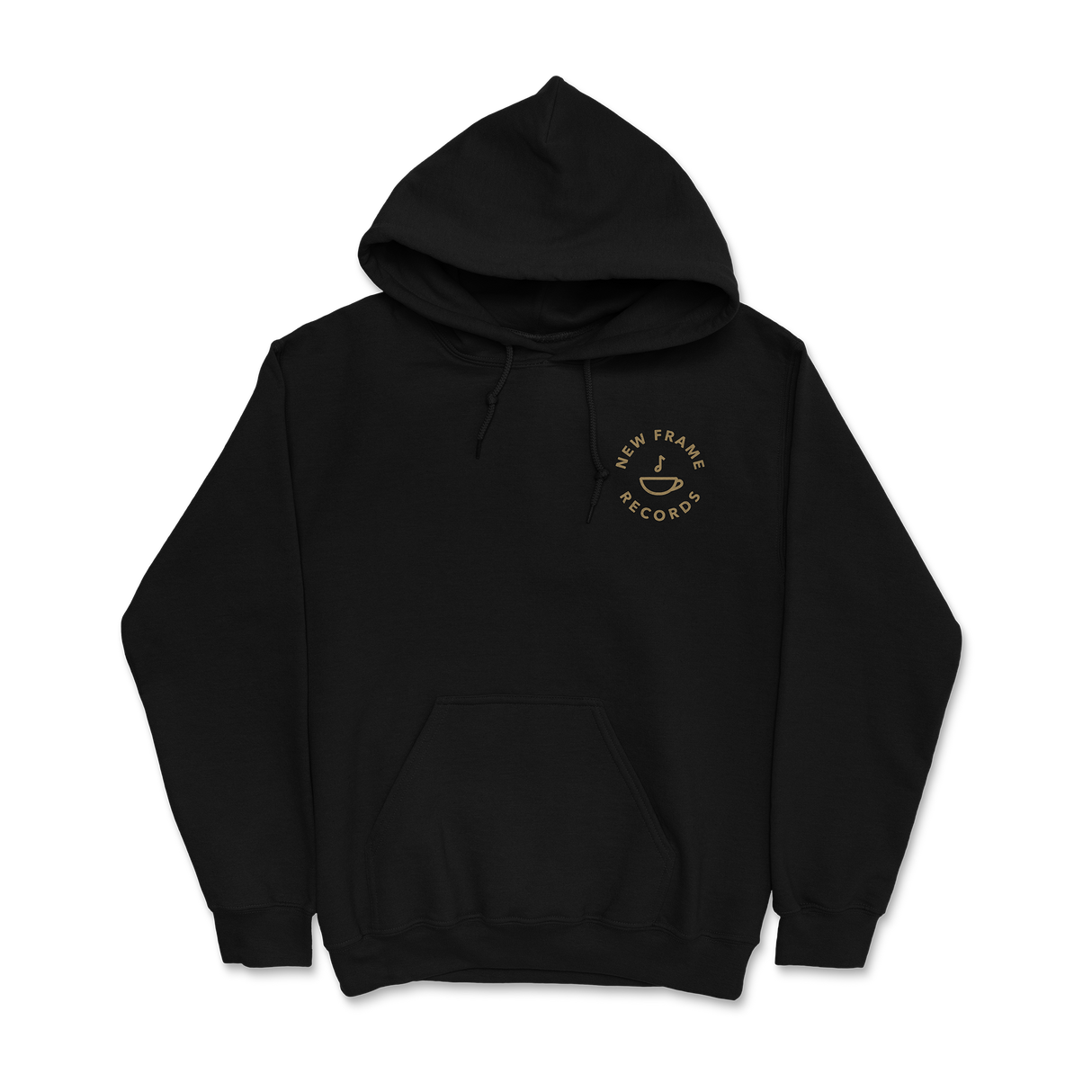 New Frame Records - Logo Hoodie