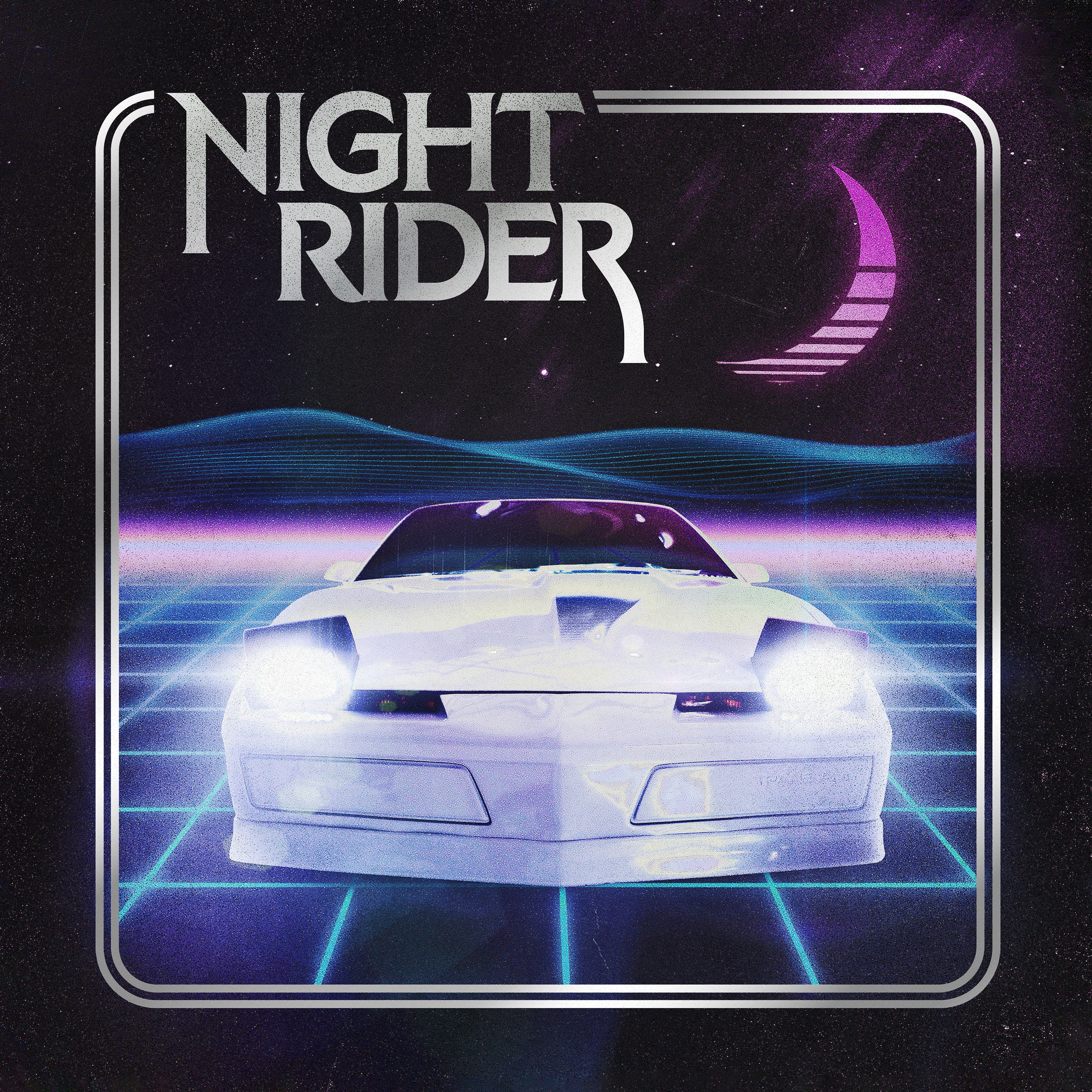 Night Rider - Self Titled CD (Pre-Order)