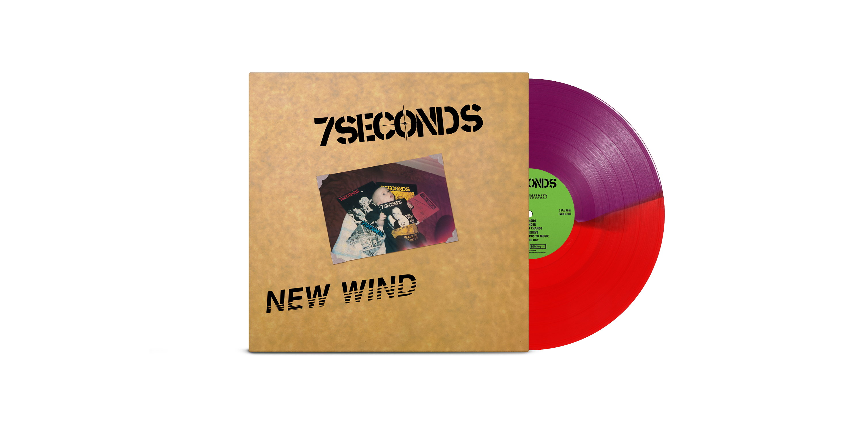 7 Seconds - New Wind LP (Re-Issue) (Pre-Order)