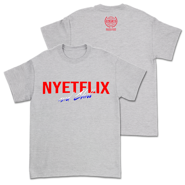 Nuclear Power Trio - Nyteflix & Chill T-Shirt