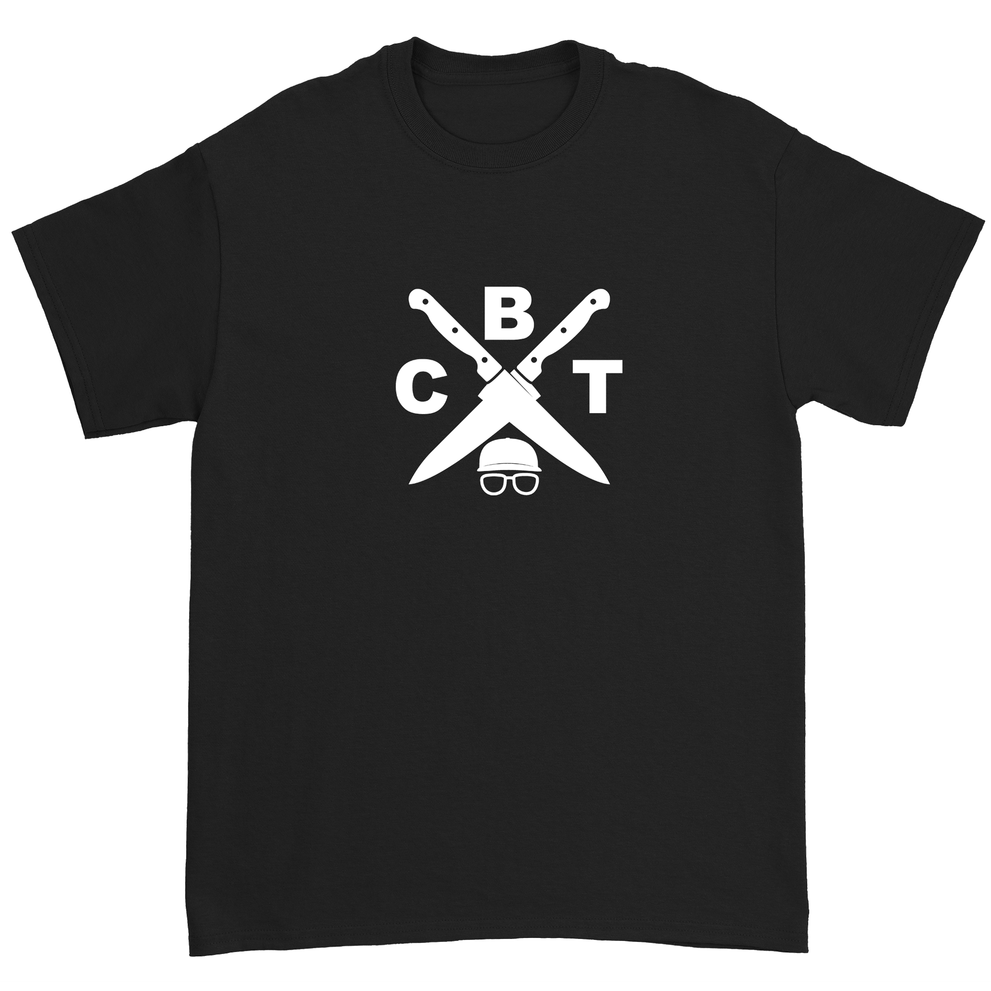 Chef Brian Tsao - NYHC Rip T-Shirt - Black