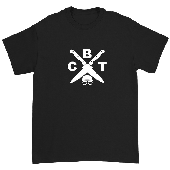 Chef Brian Tsao - NYHC Rip T-Shirt - Black