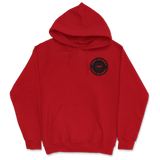 Never The Dudes Hoodie - Red