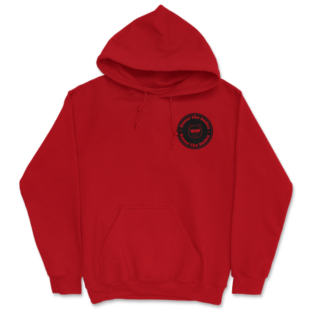 Never The Dudes Hoodie - Red