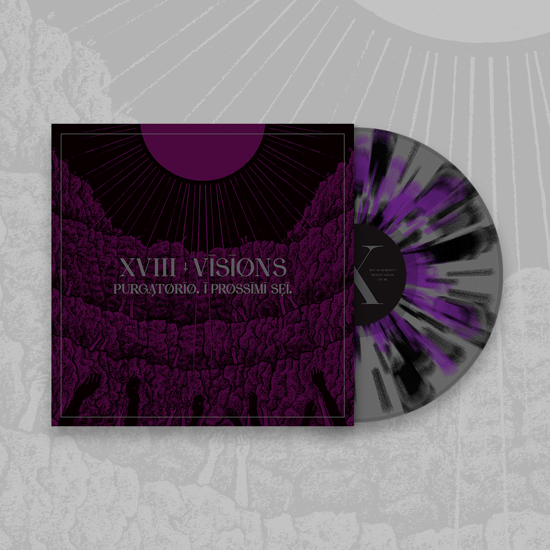 Eighteen Visions - Purgatorio EP - NoEcho EP Edition of 100