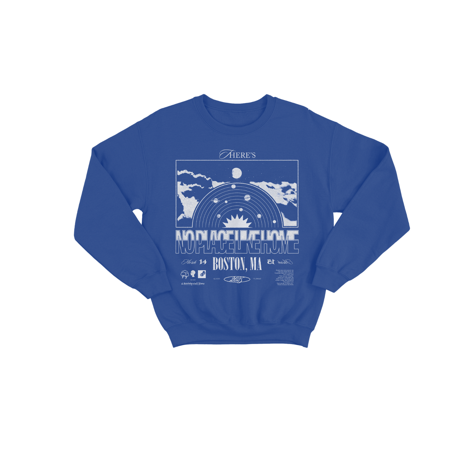 The Receiving End Of Sirens - No Place Like Home Crewneck