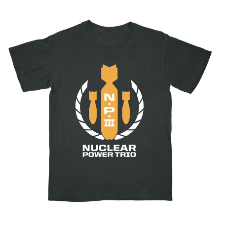 Nuclear Power Trio - Fake News Tee