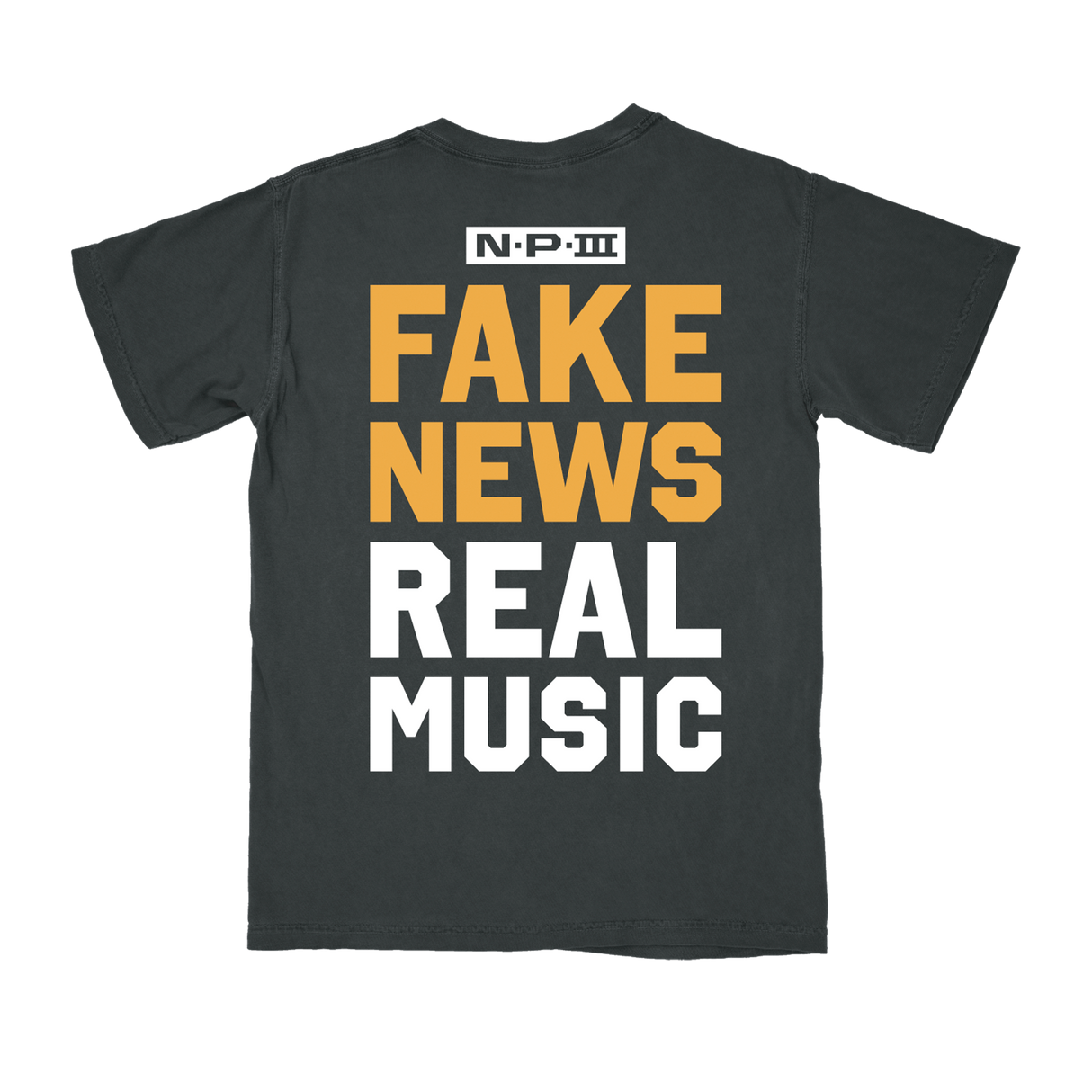 Nuclear Power Trio - Fake News Tee