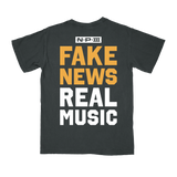 Nuclear Power Trio - Fake News Tee