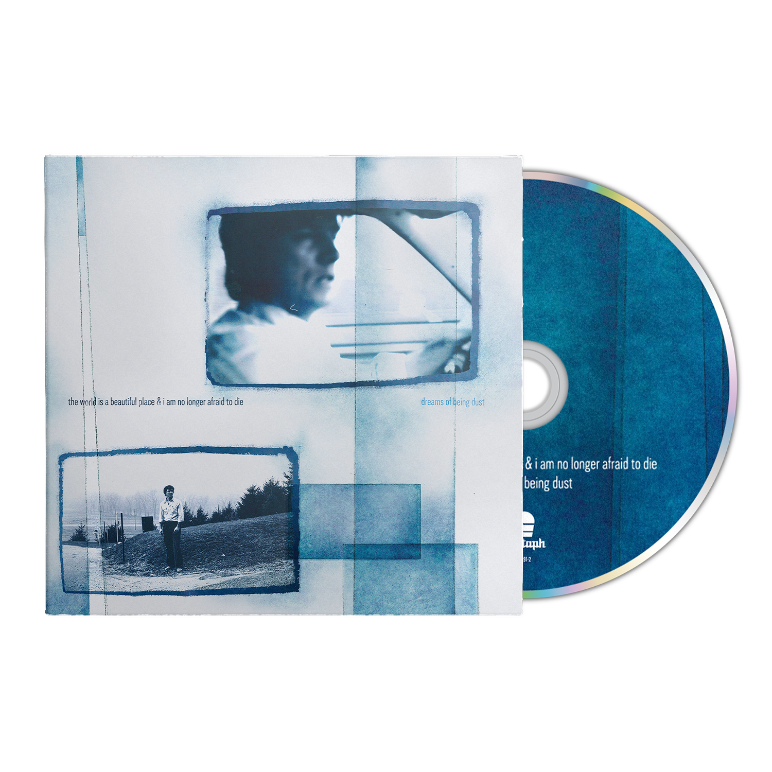 The World Is A Beautiful Place & I Am No Longer Afraid To Die - Dreams of Being Dust CD