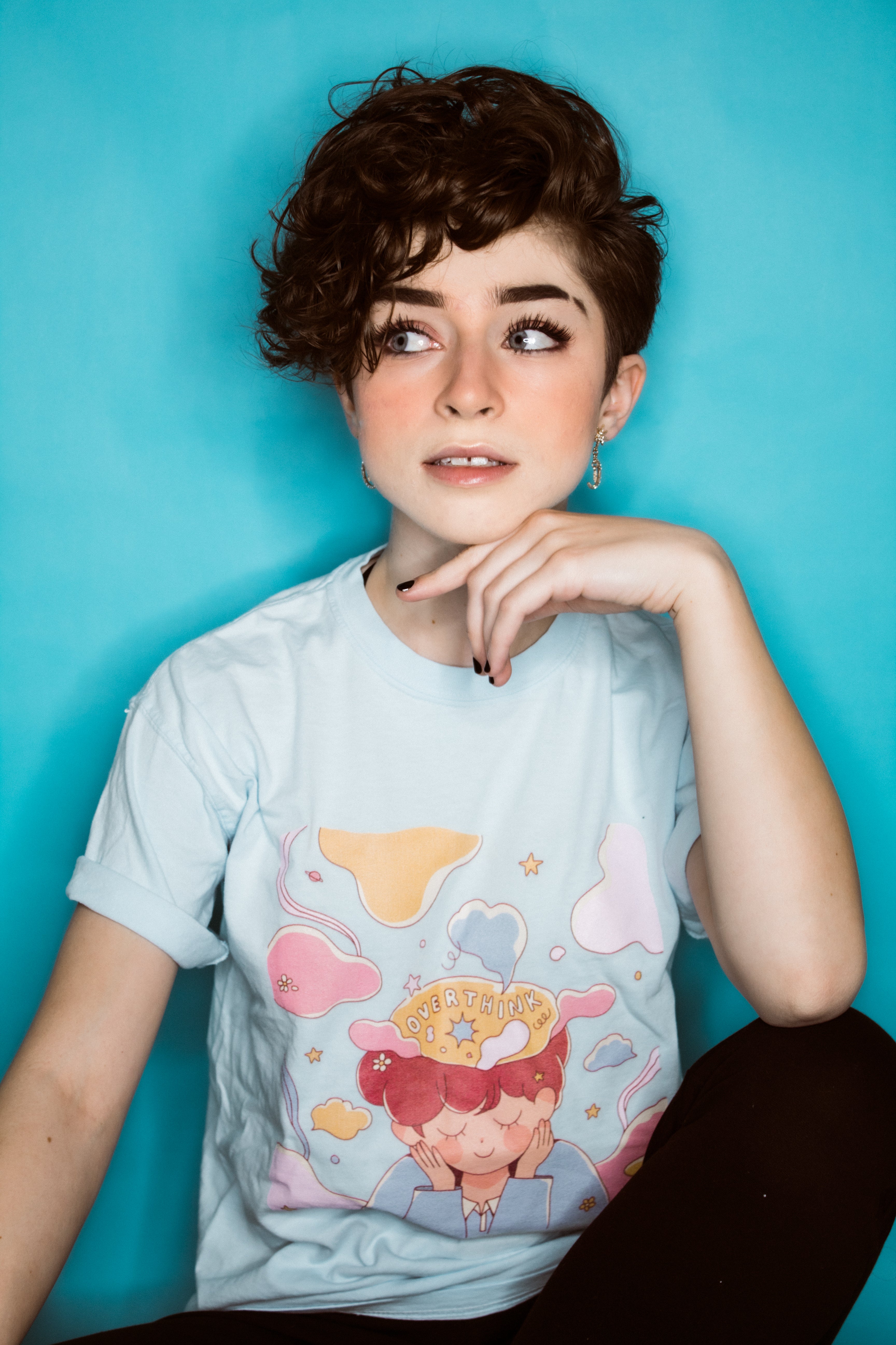 Addison Grace - Overthink T-Shirt