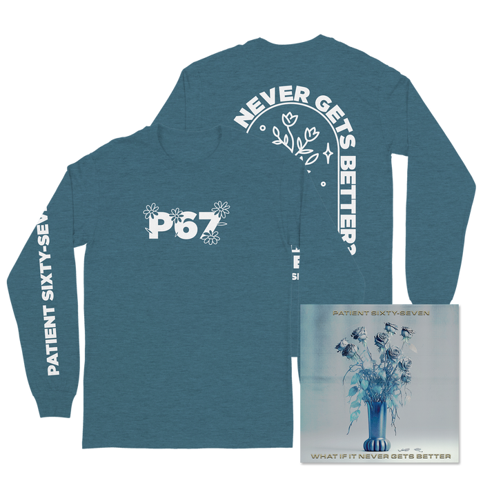 Patient Sixty-Seven - What if it Never Gets Better Flower Bundle