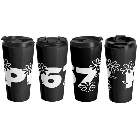 Patient Sixty-Seven - P67 Travel Mug