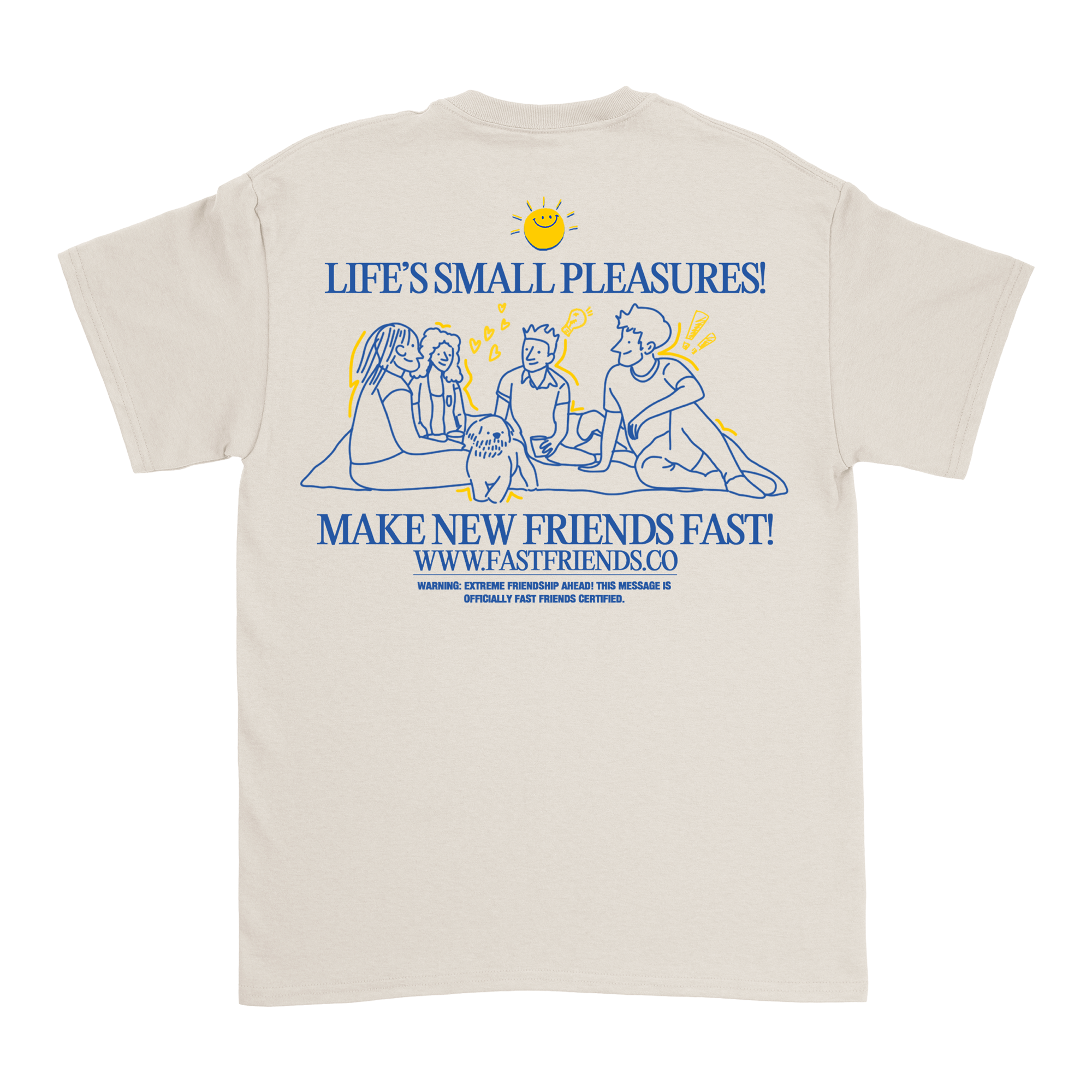 Life's Small Pleasures Tee