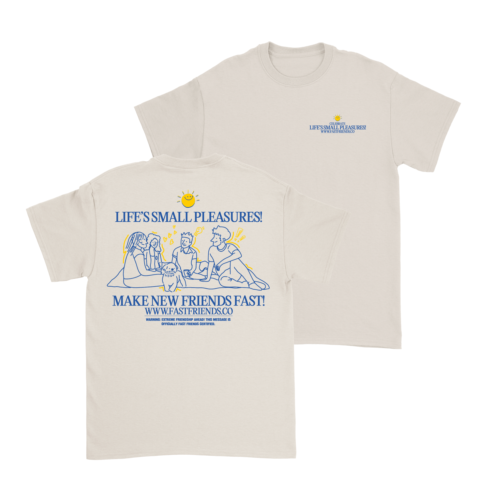 Life's Small Pleasures Tee