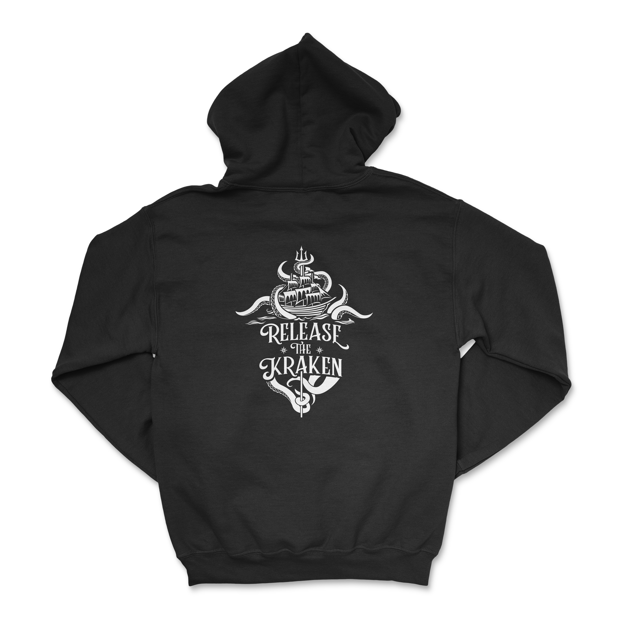 Damien - Release the Kraken Pullover Hoodie