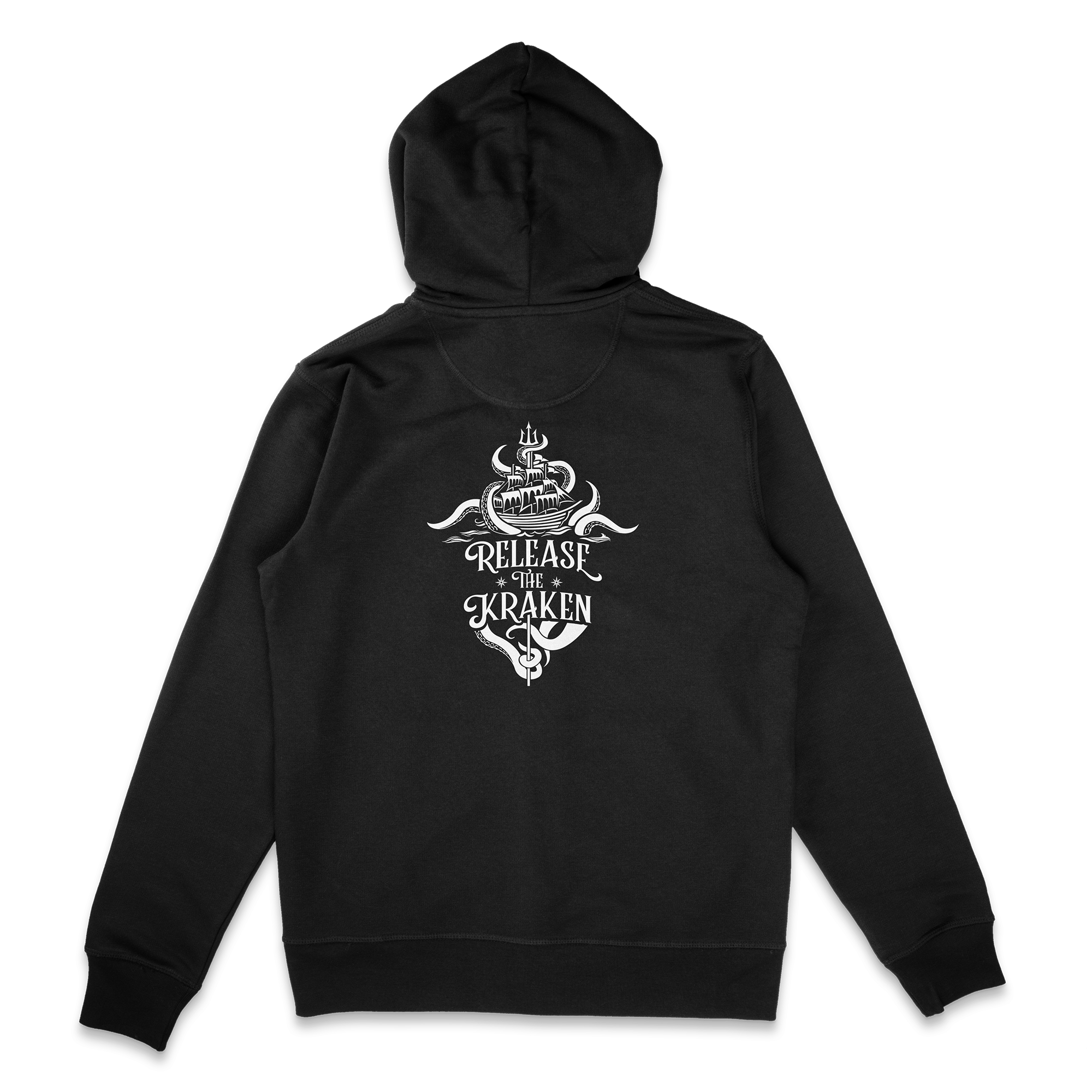 Damien - Release the Kraken Zip-Up Hoodie