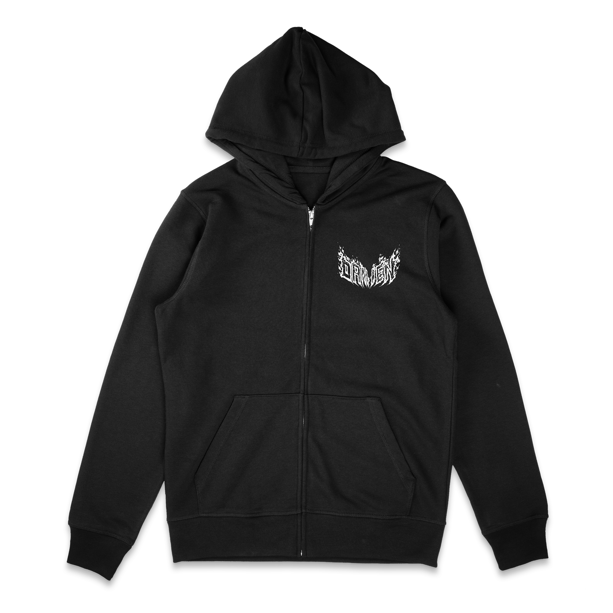 Damien - Release the Kraken Zip-Up Hoodie