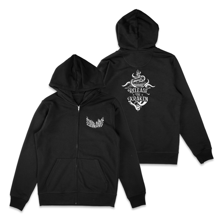 Damien - Release the Kraken Zip-Up Hoodie