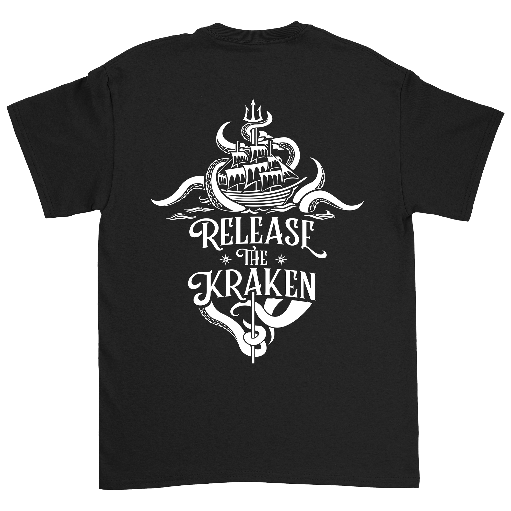 Damien - Release the Kraken T-Shirt