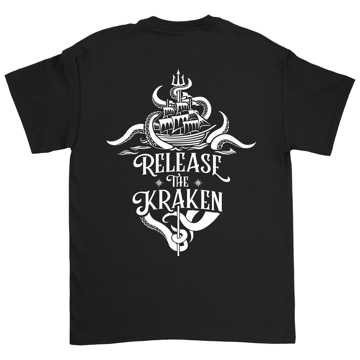 Damien - Release the Kraken T-Shirt