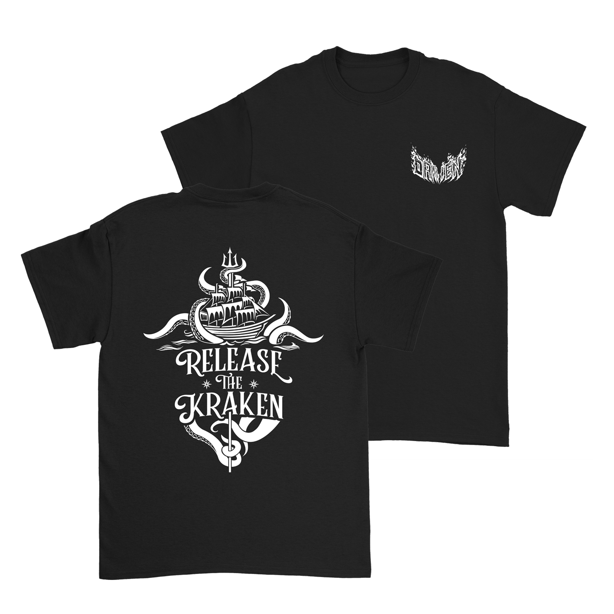 Damien - Release the Kraken T-Shirt