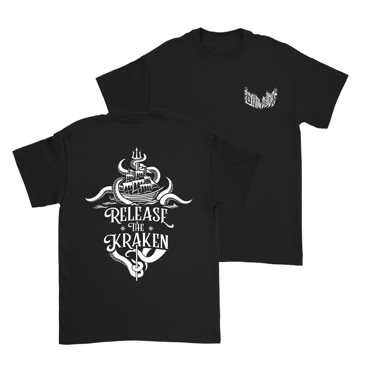 Damien - Release the Kraken T-Shirt