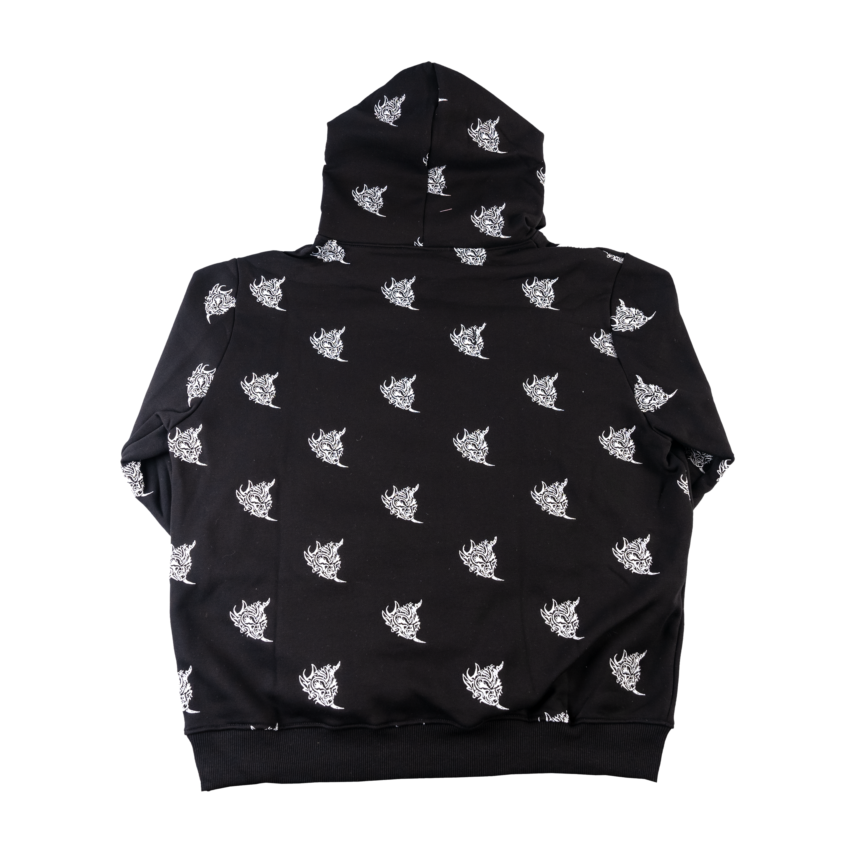 Pain Of Truth - P.O.T. All Over Embroidery Hoodie