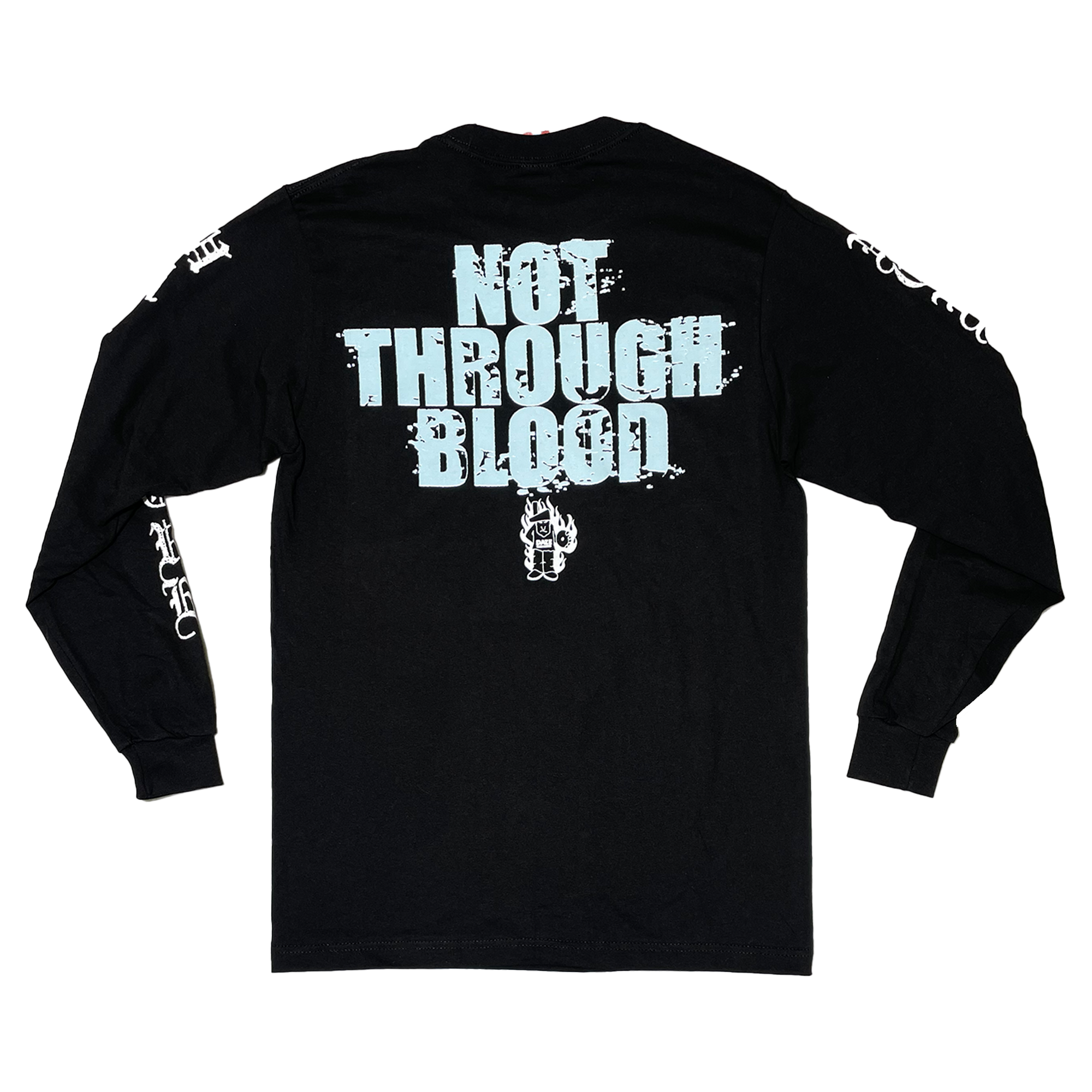 Pain Of Truth - Not Through Blood Longsleeve