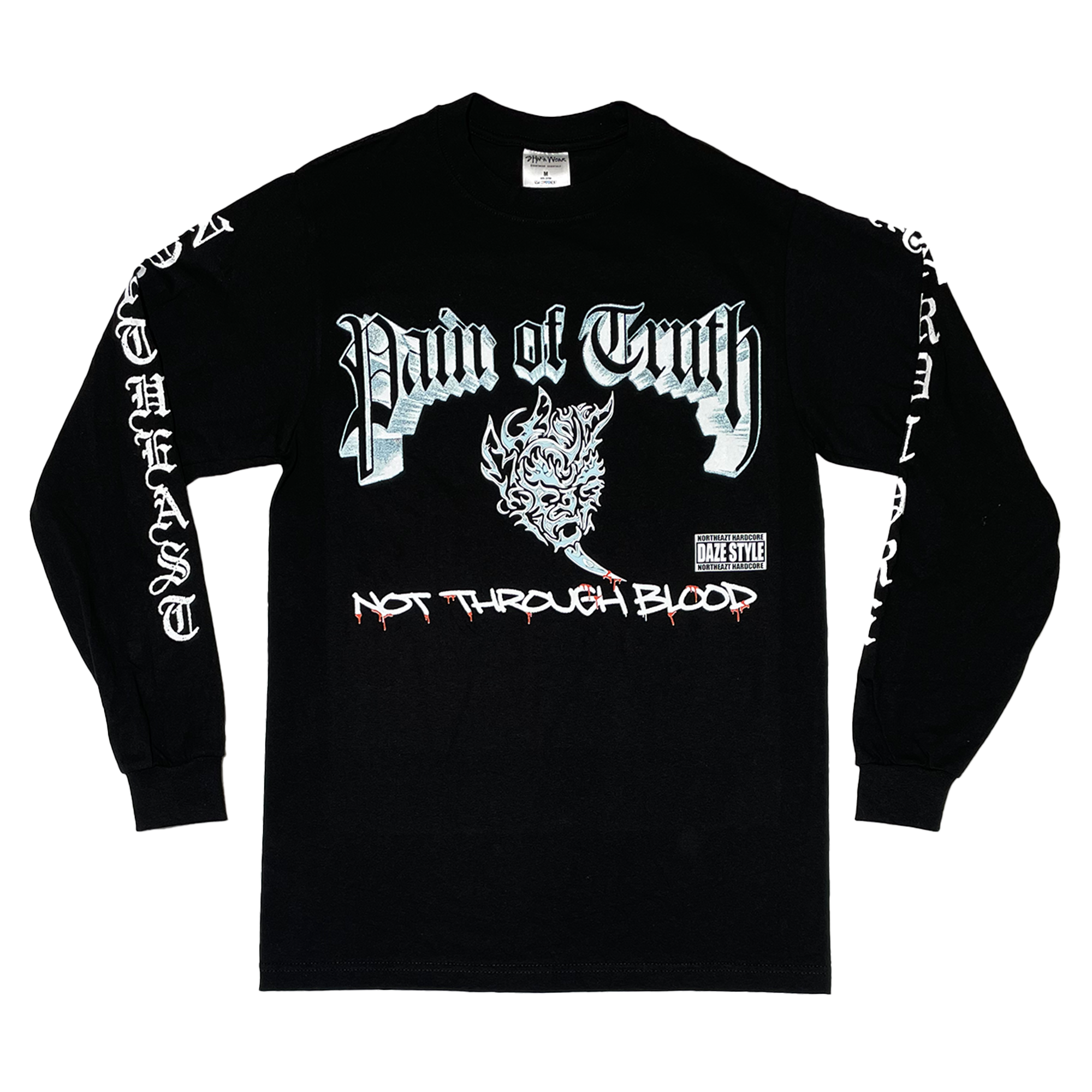 Pain Of Truth - Not Through Blood Longsleeve