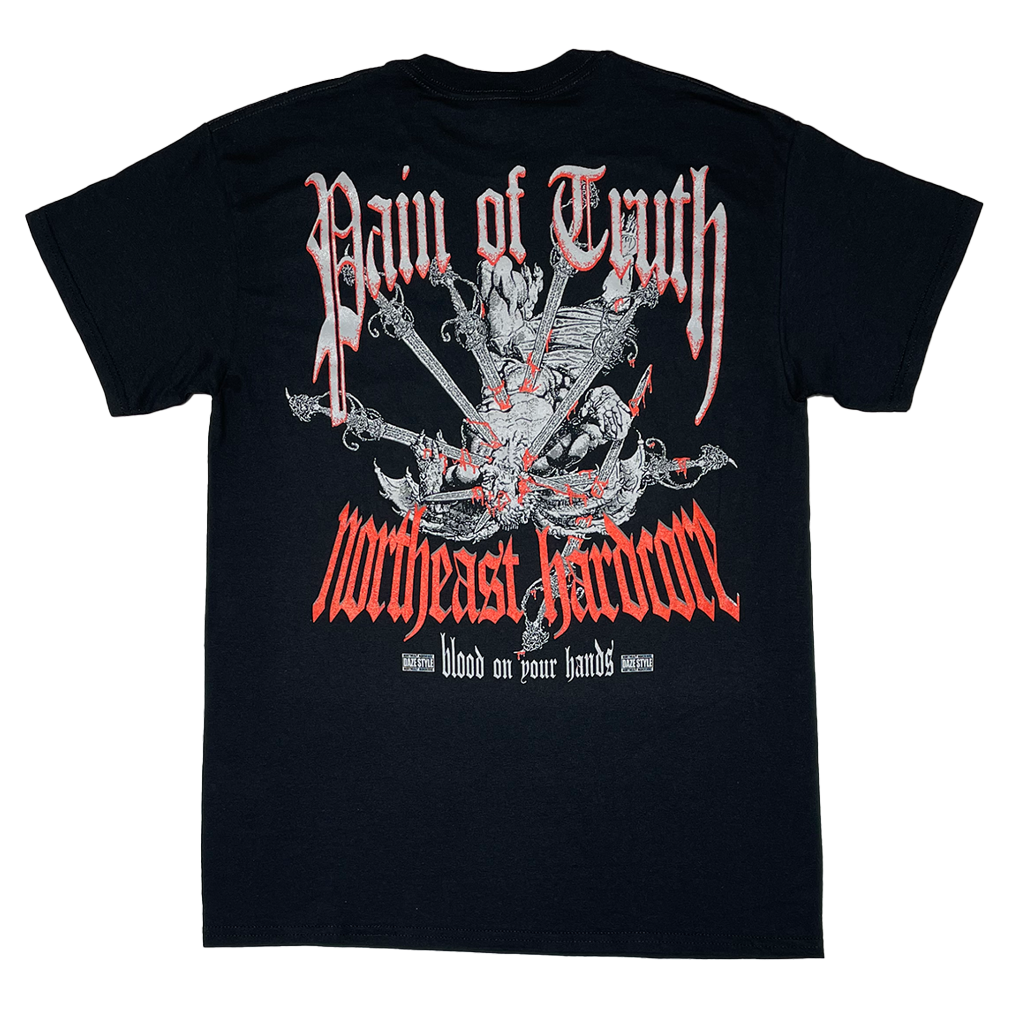 Pain of Truth - Northeast HC Pocket Print