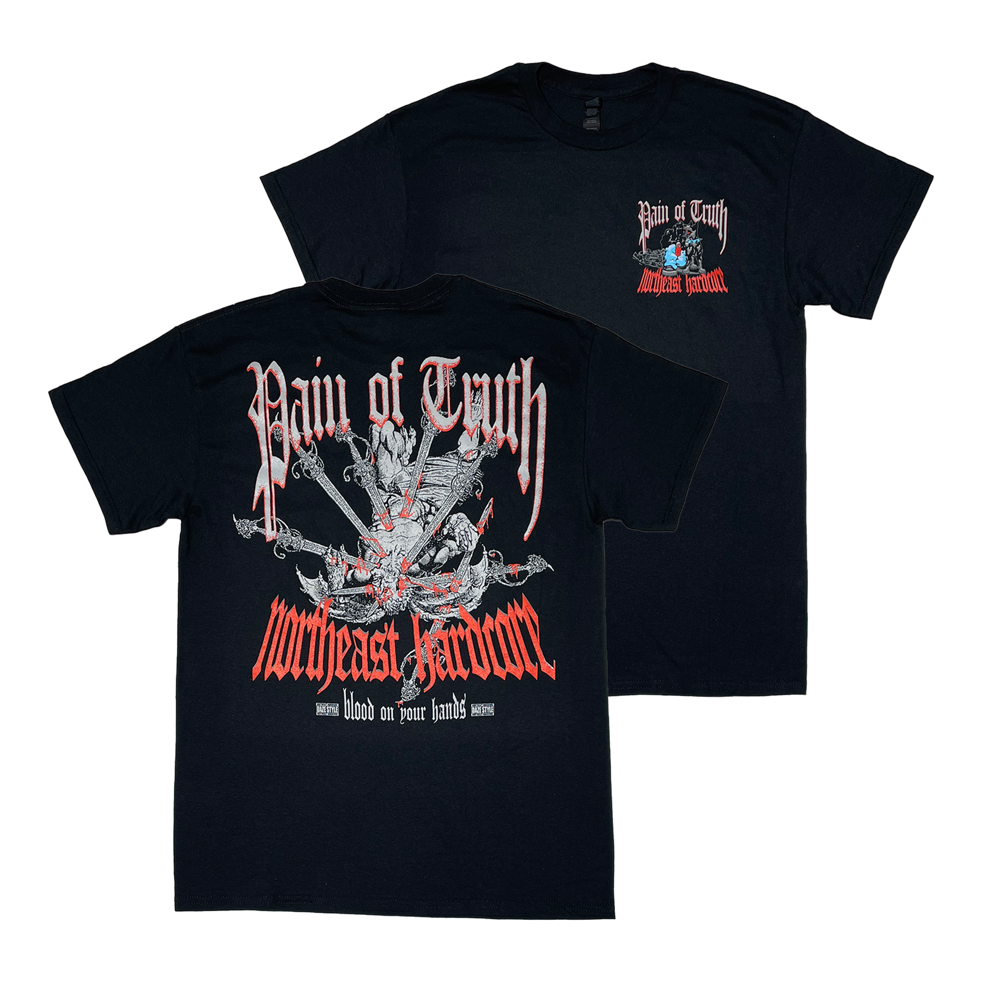 Pain of Truth - Northeast HC Pocket Print