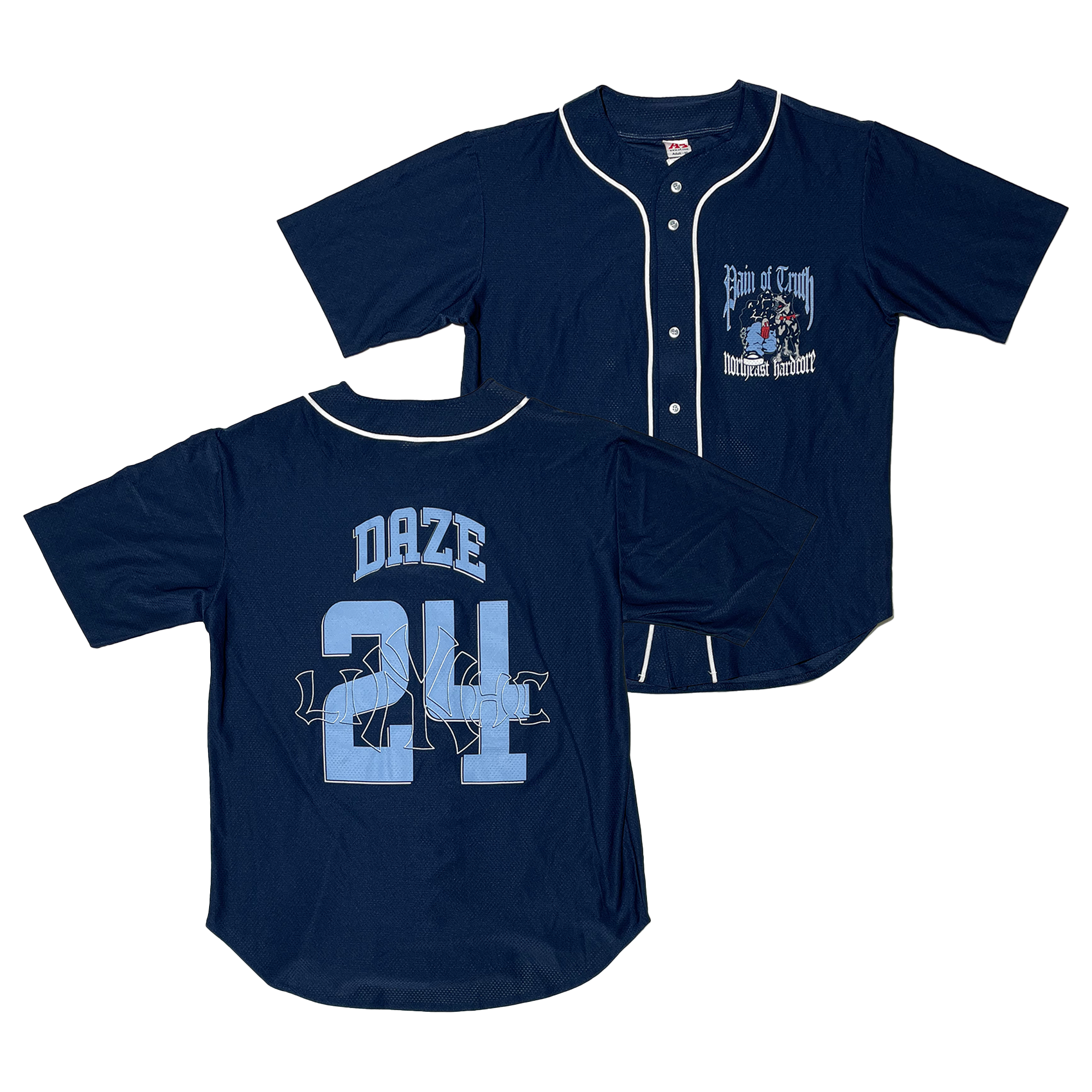 Pain of Truth - Northeast HC Baseball Jersey