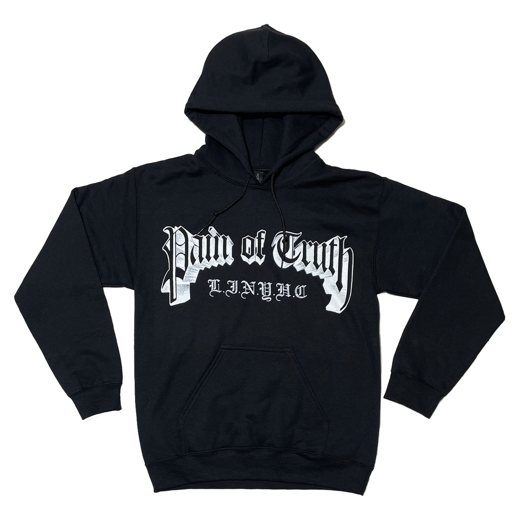 Pain of Truth -  LINYHC Black Hoodie