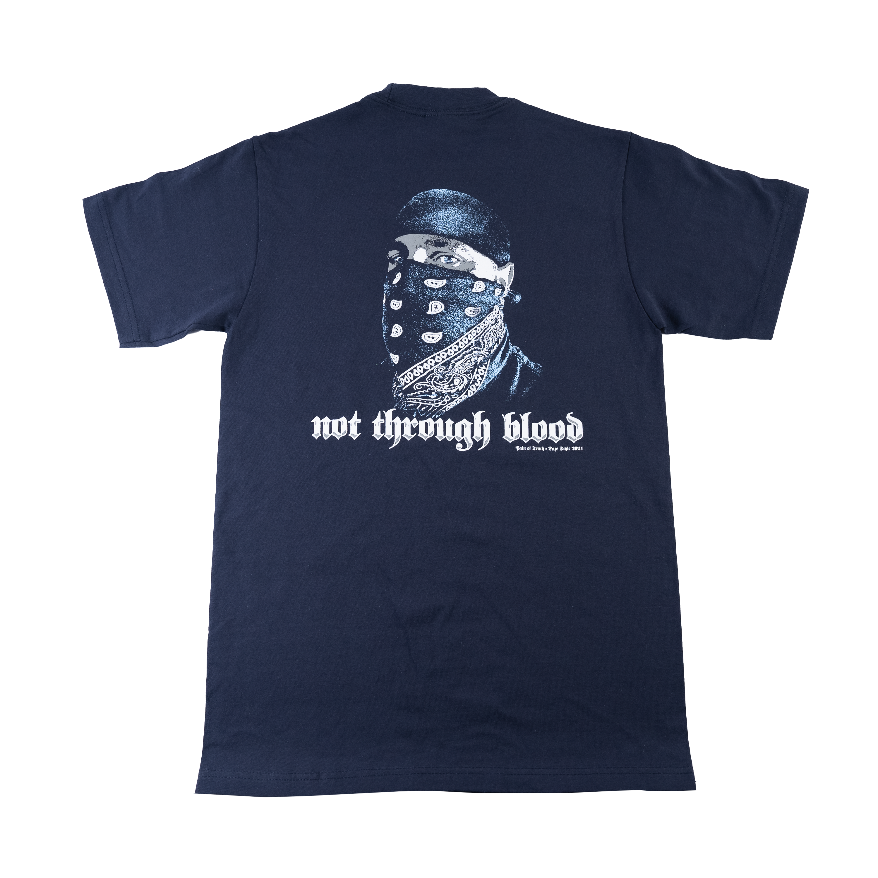 Pain Of Truth - POT Unit Navy Blue T-Shirt